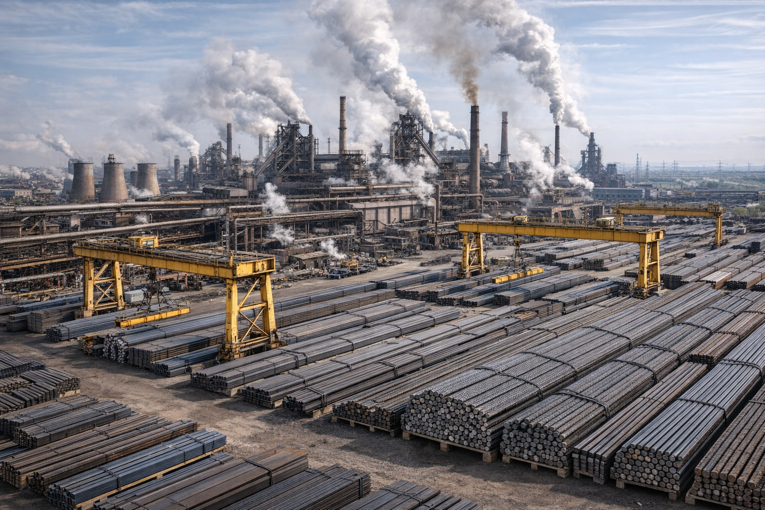 Factories and Production Capacity