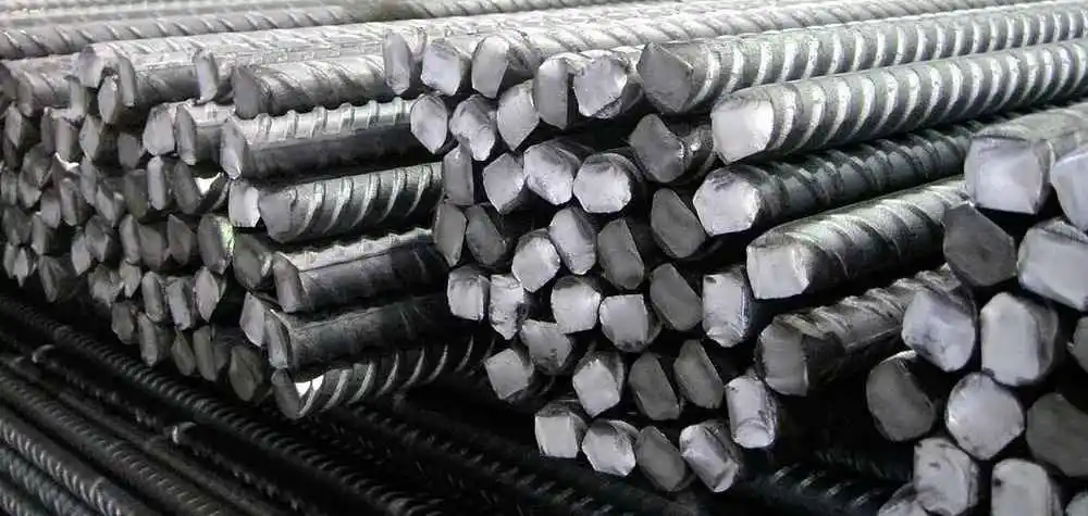 Construction steel and smooth rolled steel