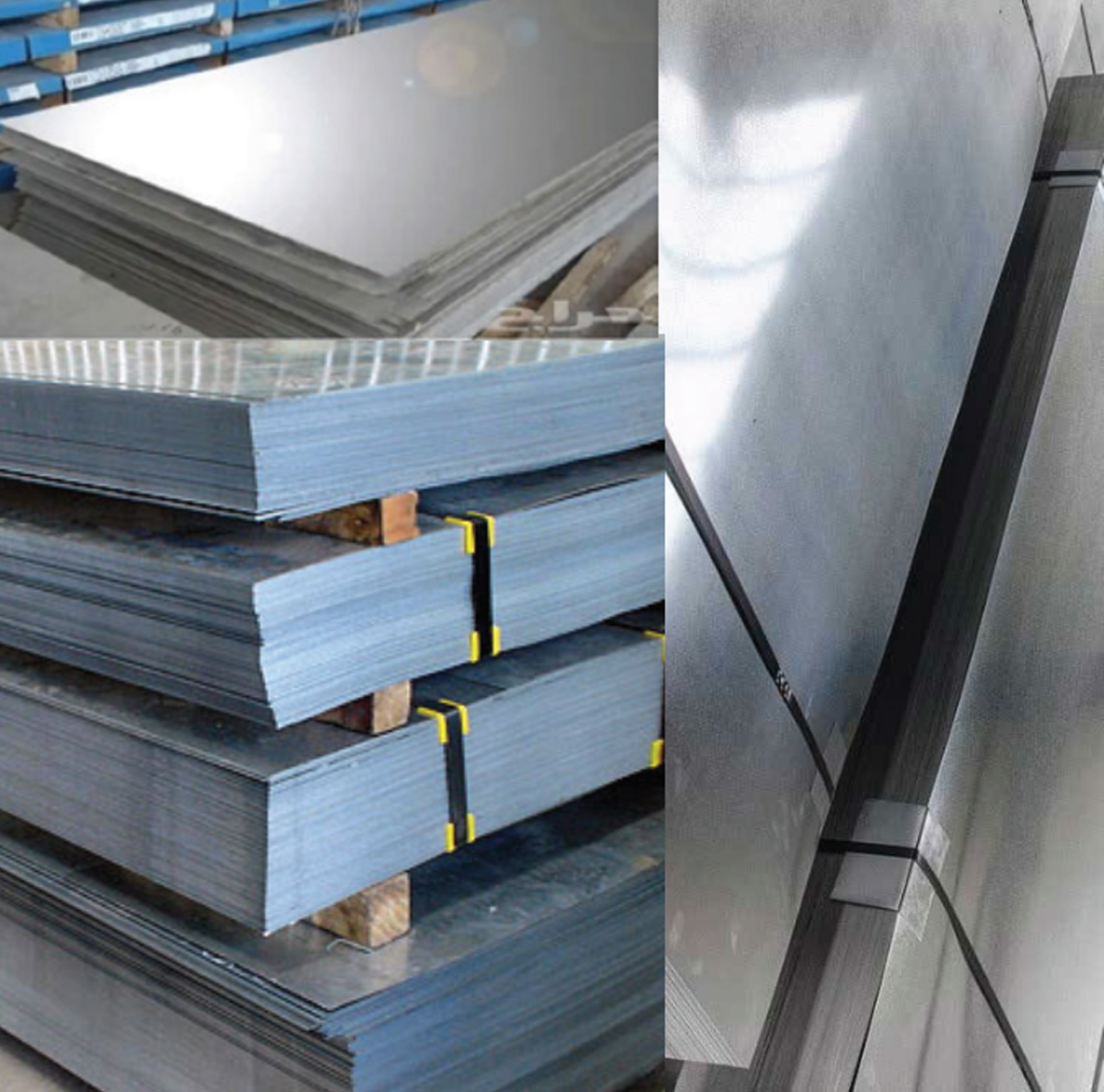 Steel Sheets with Thickness Ranging from 0.3 mm to 4 mm