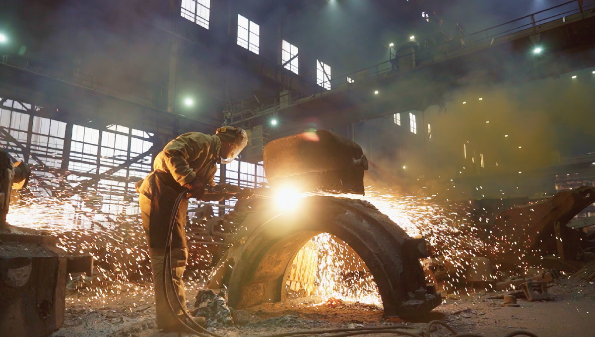 Iron Manufacturing and Forming